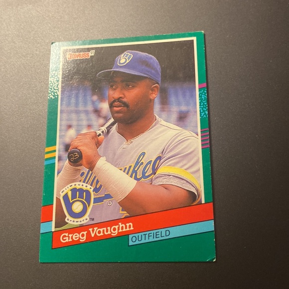 Set of 3 almost NEW Baseball Cards: Bengie Molina, Jayson Werth & Greg Vaughn - Picture 4 of 4